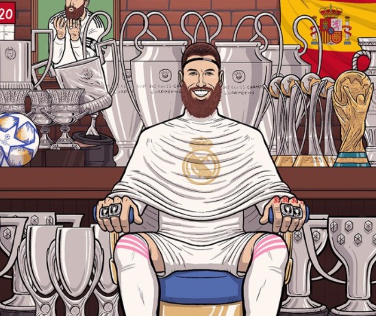 Ramos ghi 100 bàn, Real thoát cửa tử, Liverpool, Hùm Xám đại thắng